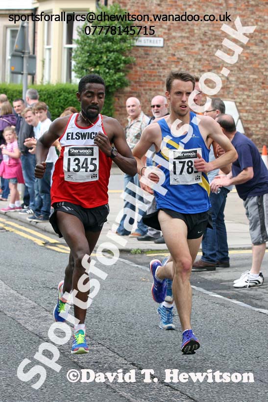 Darlington 10k Road Race. Photo: David T. Hewitson/Sports for All Pics